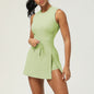 Women's Sleeveless Athletic Tennis Dress