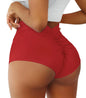 High Waist Booty Scrunch Workout Shorts