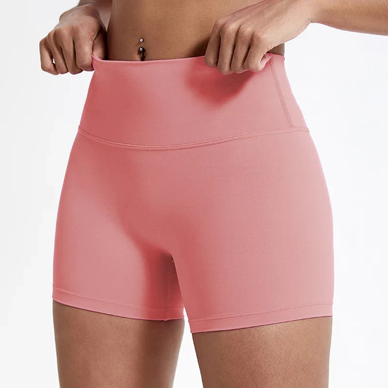 Women's Buttock Lift Gym Leggings Shorts