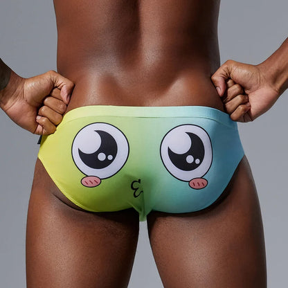 Classic cartoon men's briefs