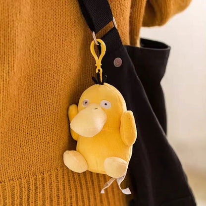 Anime Creature Plush Keychain