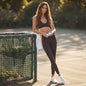 Women Seamless Sports Bra & Leggings Set