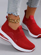 Spring new women's sports shoes, fashionable, breathable, lightweight, non-slip, wear-resistant, casual sports shoes, flat shoes