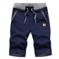 Men's Cotton Linen Casual Summer Shorts 4XL