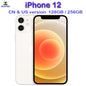 Apple iPhone 12 Smartphone 6.1" Original Unlocked CellPhone Dual Sim Card Slot