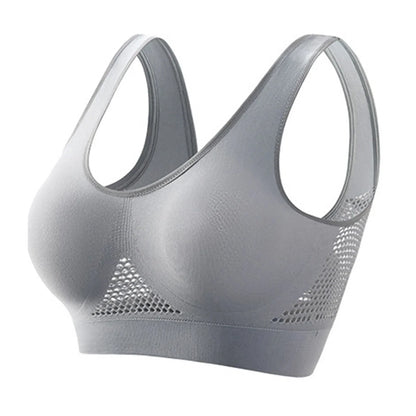 BlissFlex Women's Shockproof Yoga Bra