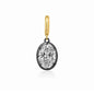 Minimalist Women's Geometric White Zircon Necklace Thin Bead Chain Pendant Non-fading for Casual Wear Birthday Gift