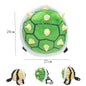 Turtle King Plush Backpack