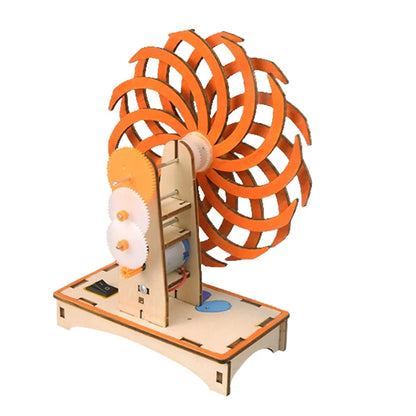 DIY Handmade Magic Window Science Experiment Kit, Physics Education Model Toy for Children Gift