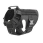 Tactical Dog Harness Leash Collar Molle Pouches for Medium Large Dogs Training Military Pet Vest Adjustable Service Dog Harness