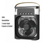 3 in 1 New Fan Air Conditioner Household Small Air Cooler LED Night