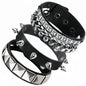4pcs/set Gothic Punk Rock Square Rivet Bracelet Daily and Party Gothic