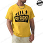 Evolution Graphic Oversized Streetwear T-Shirt