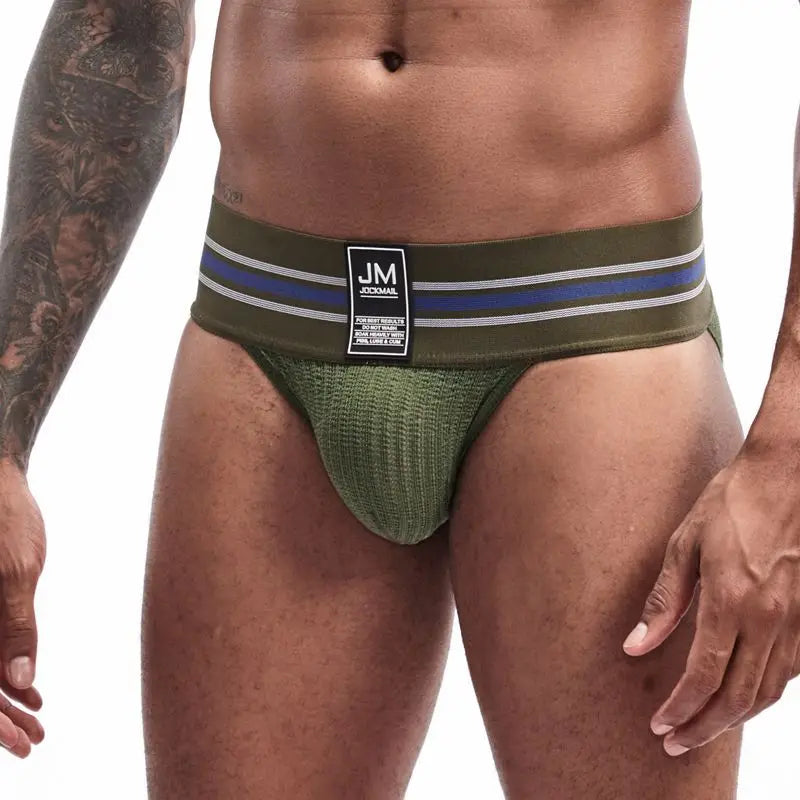 Men's JOCKMAIL JM364 - Old School Brief