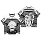 Bandai Sukuna Jujutsu Kaisen Monochrome Manga Panel Jersey Cursed King