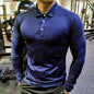 Men's Long Sleeve Compression Sport T-Shirt