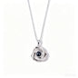 Love Heart Necklace 100 Languages I Love You Projection Pendant Jewelry For Mom Girlfriend Birthday Christmas Romantic Gifts