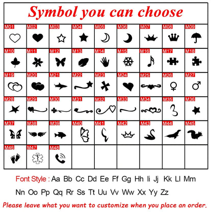 Lemegeton Customize Name Love Necklace 1-4 Heart Pendant Personalized Engraved Name Stainless Steel Jewelry Couple Family Gifts