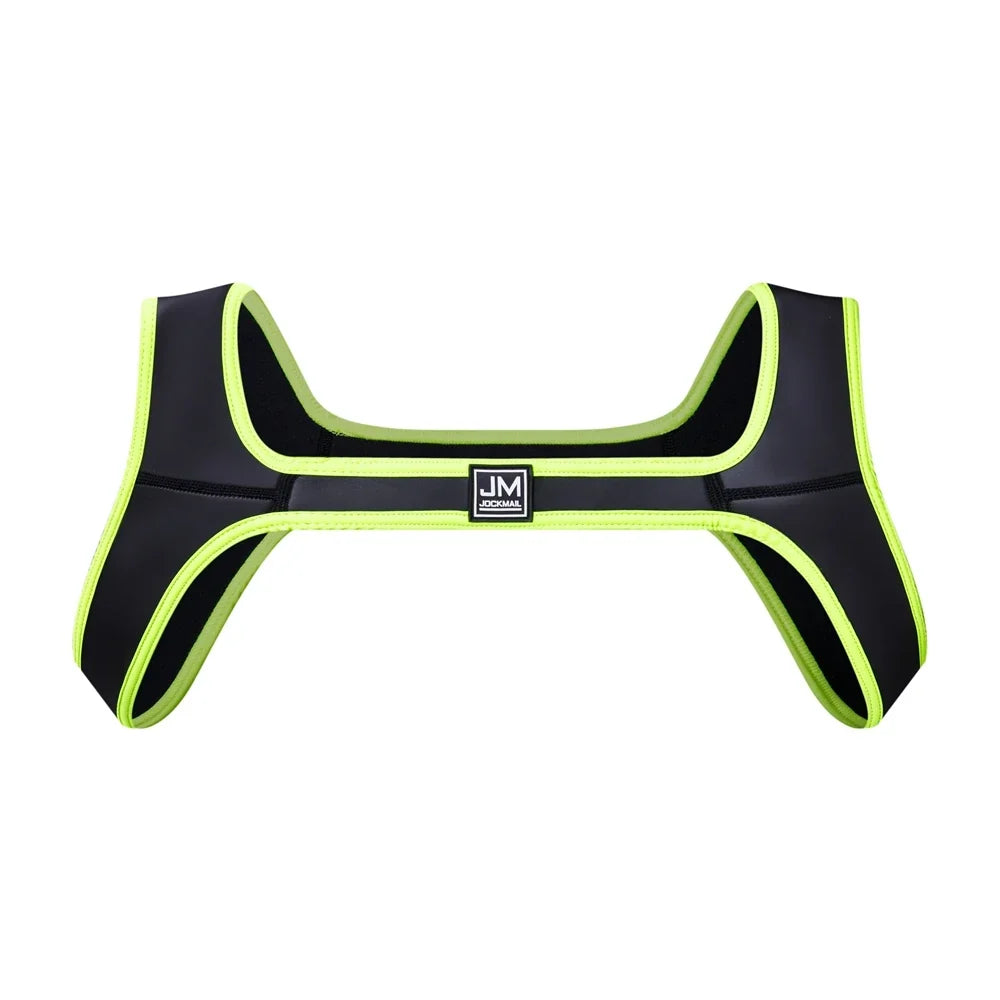 Jockmail Neoprene Chest Harness for Men