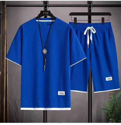 Men's Quick-Dry Summer Running Set