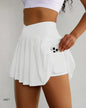 Women's 2-in-1 Flowy Athletic Skort Shorts