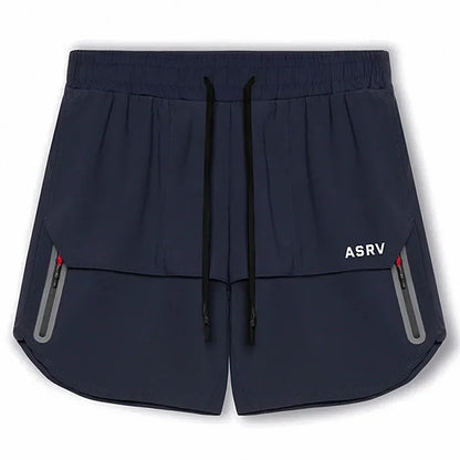 Men's Quick-Dry Gym Running Shorts