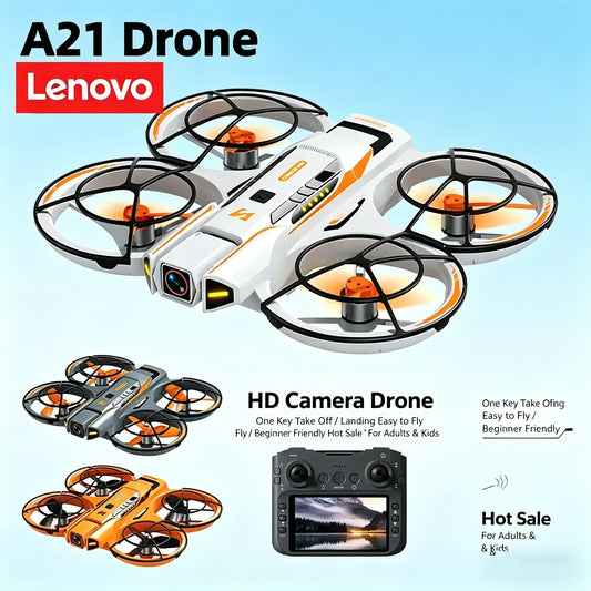 Lenovo A21ProPlus 8K Drone GPS 5G HD Camera Professional Aerial Photography Remote Control Aircraft Quadcopter Toys UAV 2026New