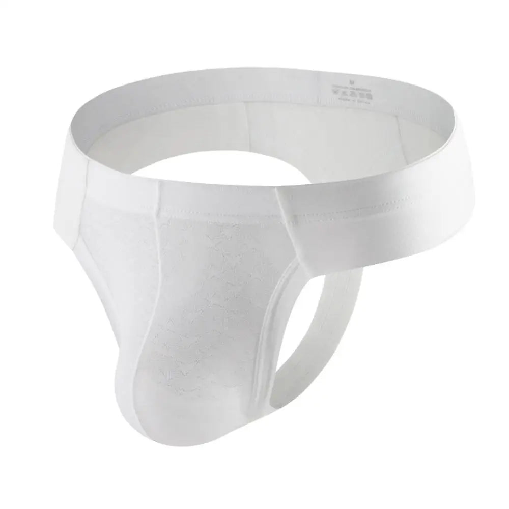 Sexy Breathable Underwear Men Briefs Thongs U convex Pouch Plus Size Underpants Briefs Men's Lingerie Summer Ice Silk Briefs