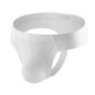 Sexy Breathable Underwear Men Briefs Thongs U convex Pouch Plus Size Underpants Briefs Men's Lingerie Summer Ice Silk Briefs