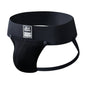 Men's Underwear Men Sexy Briefs Jockstrap Removable Penis Pouch Cotton Panties Thongs Mesh Underpants Gay Slip Homme Srting