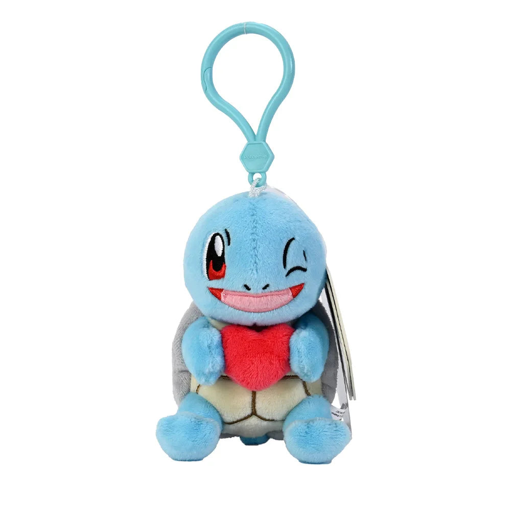 Anime Creature Plush Keychain Charm