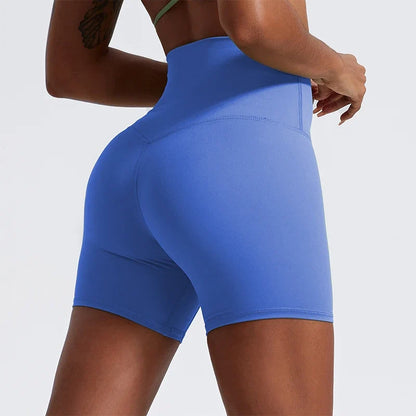 Ultra Comfort High-Waist Yoga Shorts