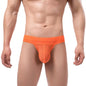 Sexy Men Low Rise Briefs Men's Penis Large U Convex Pouch Underwear Briefs Slips Male Panties Stretch Breathable Underpants