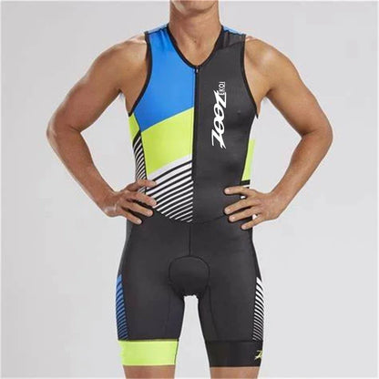 Zootekoi Triathlon Men's Breathable Sleeveless Jacket