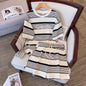 Women Plus Size Summer Regular Short Sleeve Suits Casual Strecth Cute Outfits Women Stripe O Neck Loose Two Piece Shorts Sets
