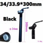 Electric Folding Bike E-Bike Shock Seatpost 25.4mm 27.2mm 28.6mm 31.8mm 33.9mm Bicycle Folding Flipped Shock Absorber Seat Post