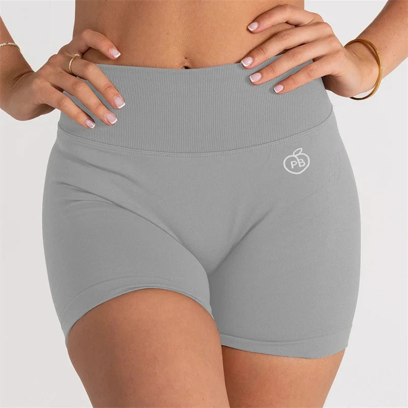 V-Back Scrunch Butt Shaping Shorts