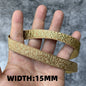 5 Yards 1~3CM Geometric Flower Designs Are Selling Well Embroidered Jacquard Ribbon Decorative Clothing Dog Chain Curtains