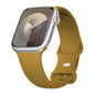 Silicone Watch Strap for Apple Watch, Replacement Bracelet Correa, 40/41/42/44/45/46/49mm, Compatible iWatch Series SE 7 8 9 10 11 Ultra 2 Ultra 3