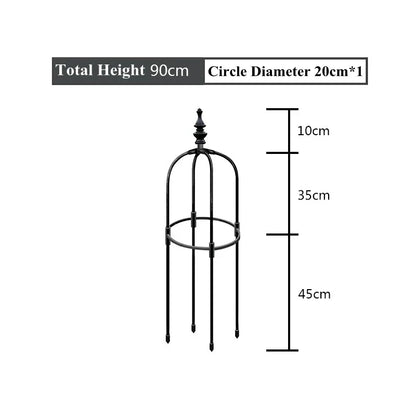 Plant Climbing Supporter Climbing Plant Support  Frame Outdoor Flower  Vines Pot Stand Garden Climbing Frame Indoor Floral Decor