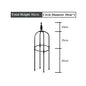 Plant Climbing Supporter Climbing Plant Support  Frame Outdoor Flower  Vines Pot Stand Garden Climbing Frame Indoor Floral Decor