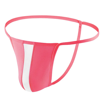 Men Sexy Panties Penis Pouch Mesh Transparent Thong G String Underwear Lingerie Erotic Hombre Underpants T-back