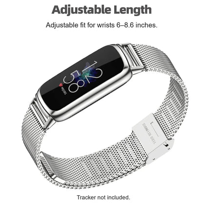 Fitbit Luxe Replacement Band - Mesh & Perforated Styles