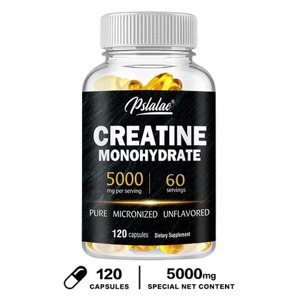 PowerBoost Creatine: Elevate Strength & Endurance