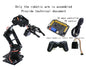 Robotic Arm Kit 6 Dof Programming Robotic Arm DIY kit for Arduino Raspberry Pi Robot For UNO/ESP32 Open Source Code and Tutorial