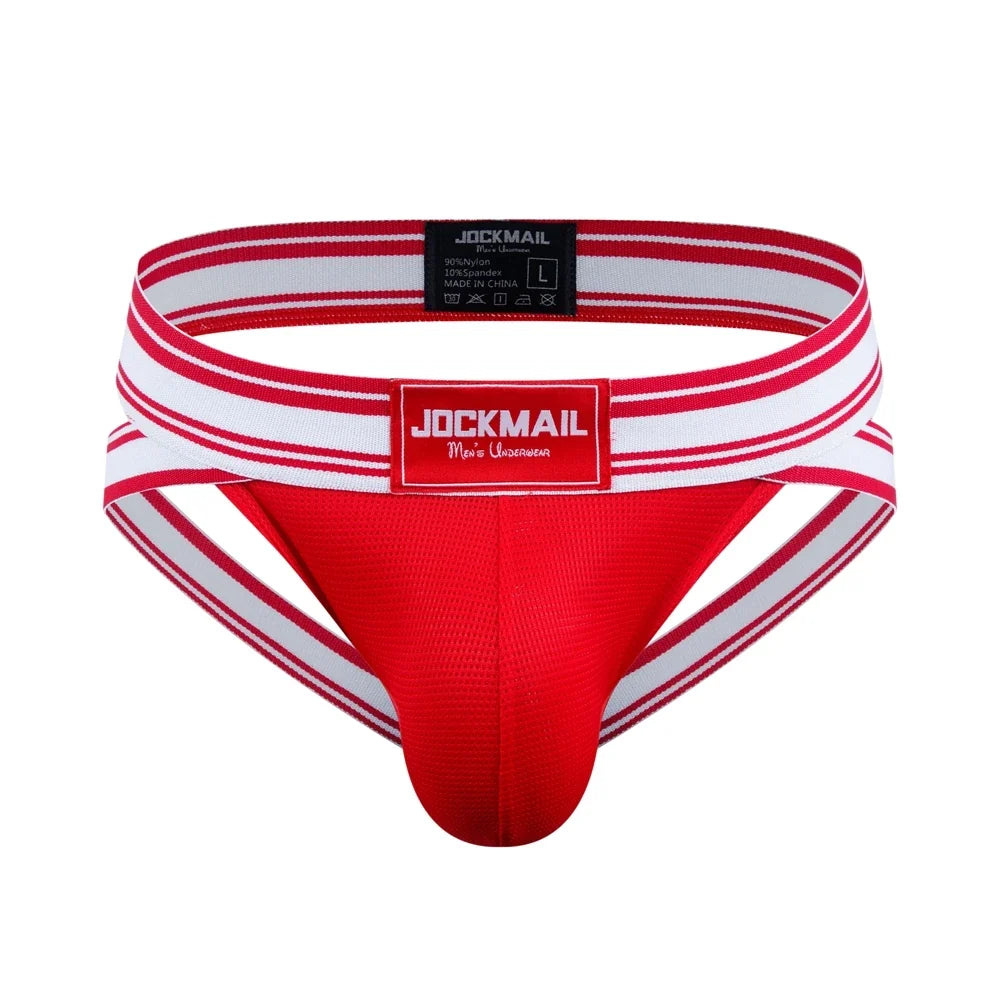 Sexy Men Underwear Jockstrap Panochas Men's Briefs Bikini Tanga Slip Bikini Briefs Nylon Quick Dry or As Swim Swimwear Shorts