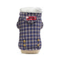 Pet Dog Clothes Coat Winter Warm Outerwear Thicken Dog Clothing Wadded Jacket Fashion Pet Cat Products Clothes For Dog Puppy Cat