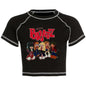 Women's Y2K Gothic Cartoon Print T-Shirt Trendy