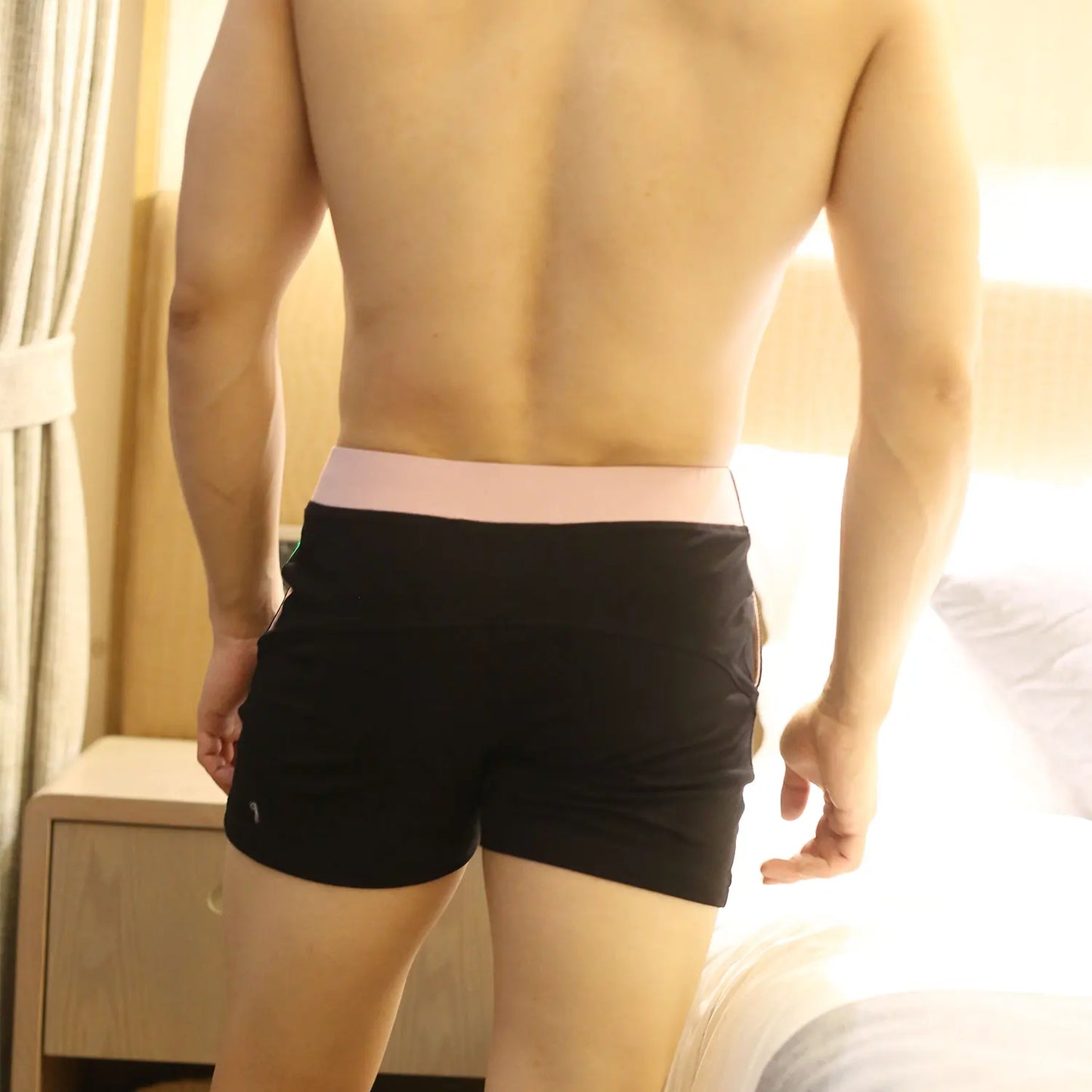 Men's Underwear Boxer Trunks UXH High Quality Men Underwear Shorts Brand Gay Man Boxers Home Sleepwear Sport Shorts Pants