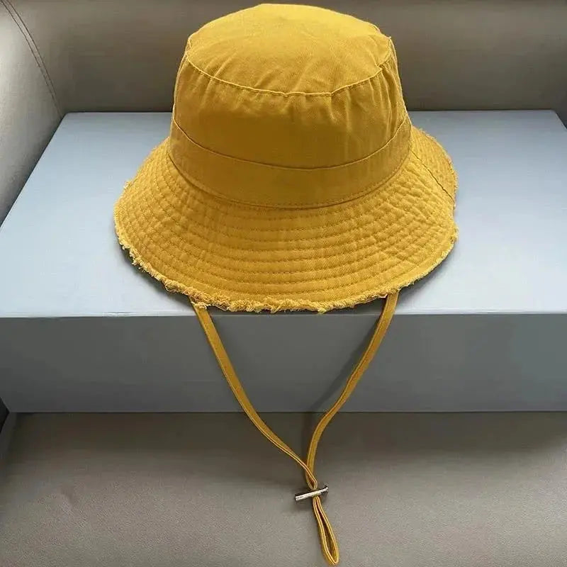 Accessories Sexikinis Swim Stylish Bucket Hat Women's Summer Fashion Sun Protection Wide Brim